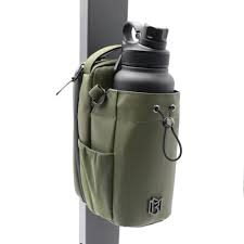 grey magnetic bag