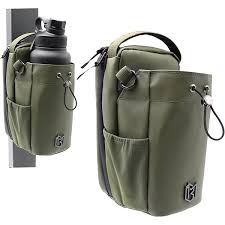 grey magnetic bag